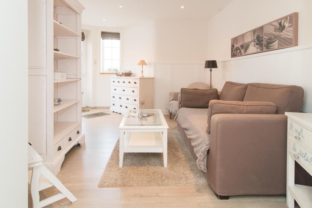 Appartementen Villa La Palette Де Хаан Екстериор снимка