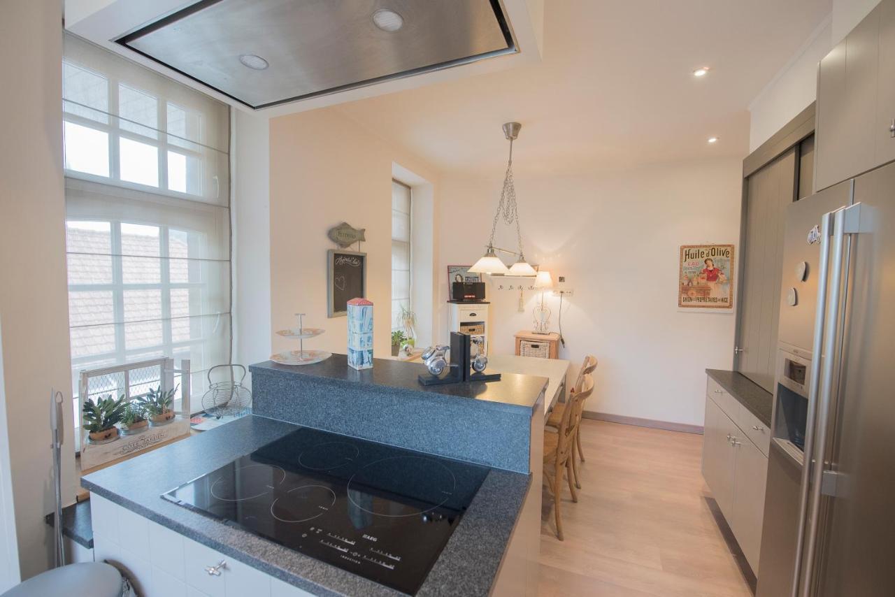 Appartementen Villa La Palette Де Хаан Екстериор снимка
