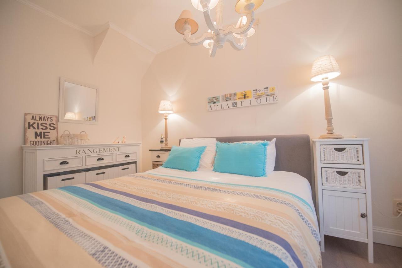 Appartementen Villa La Palette Де Хаан Екстериор снимка