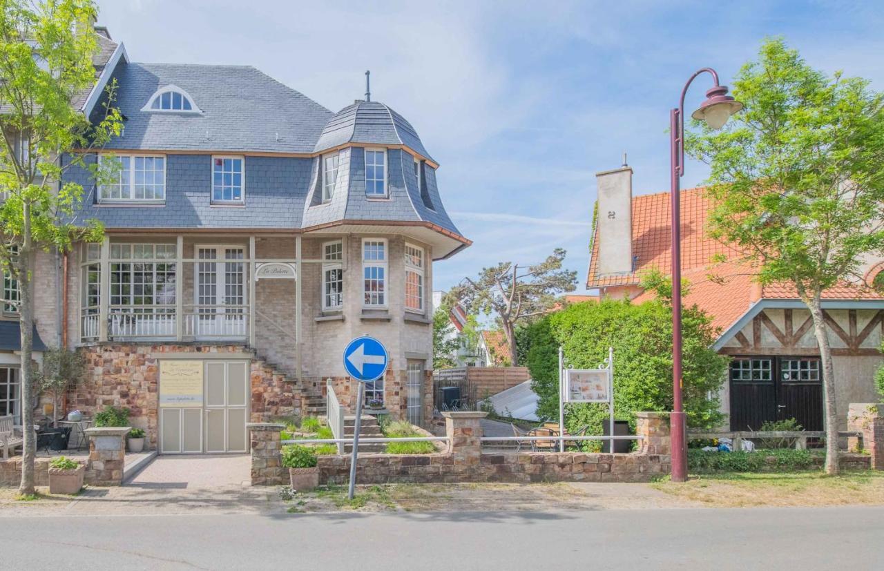 Appartementen Villa La Palette Де Хаан Екстериор снимка