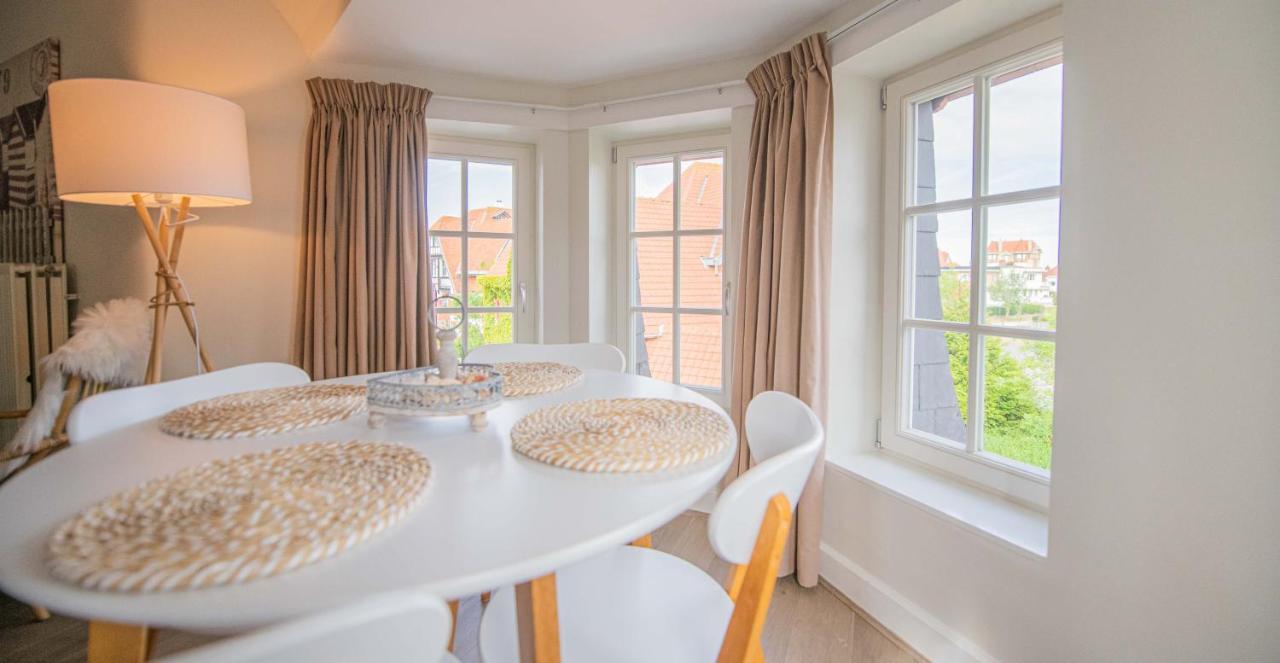 Appartementen Villa La Palette Де Хаан Екстериор снимка
