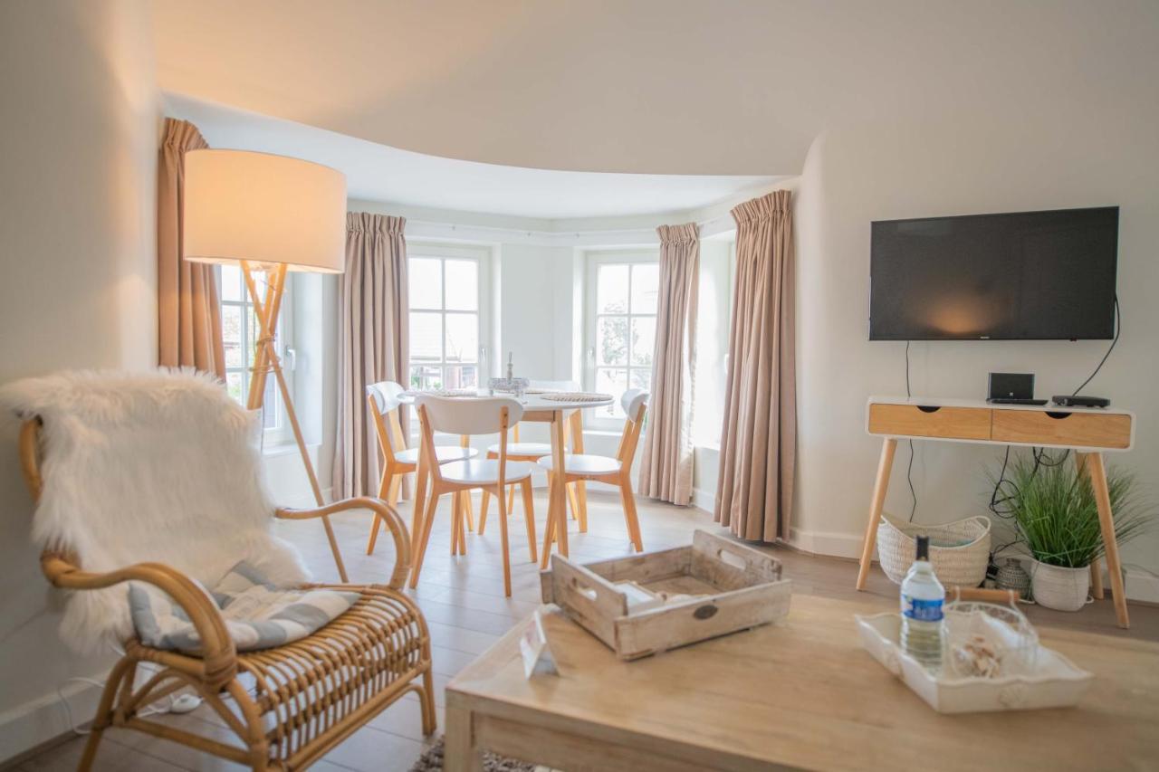 Appartementen Villa La Palette Де Хаан Екстериор снимка
