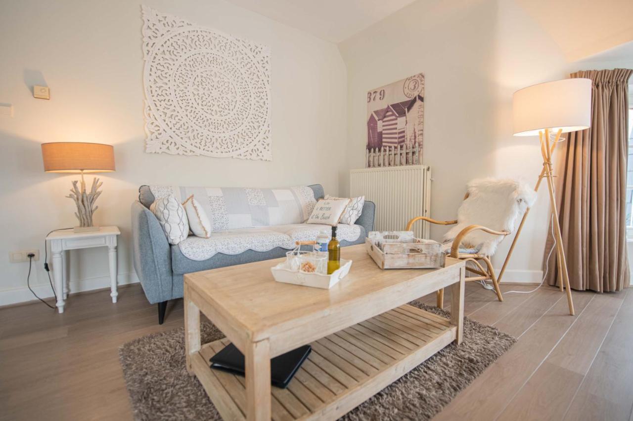 Appartementen Villa La Palette Де Хаан Екстериор снимка