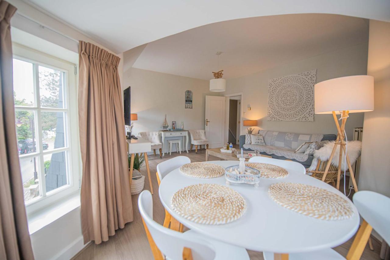 Appartementen Villa La Palette Де Хаан Екстериор снимка