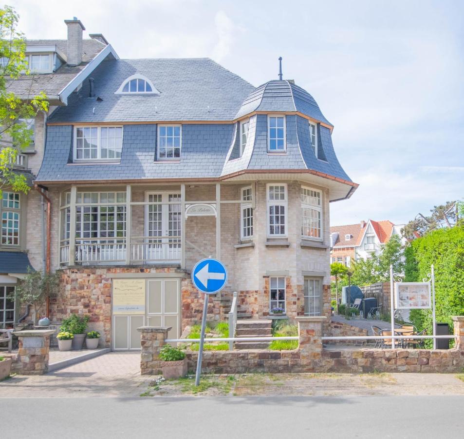 Appartementen Villa La Palette Де Хаан Екстериор снимка