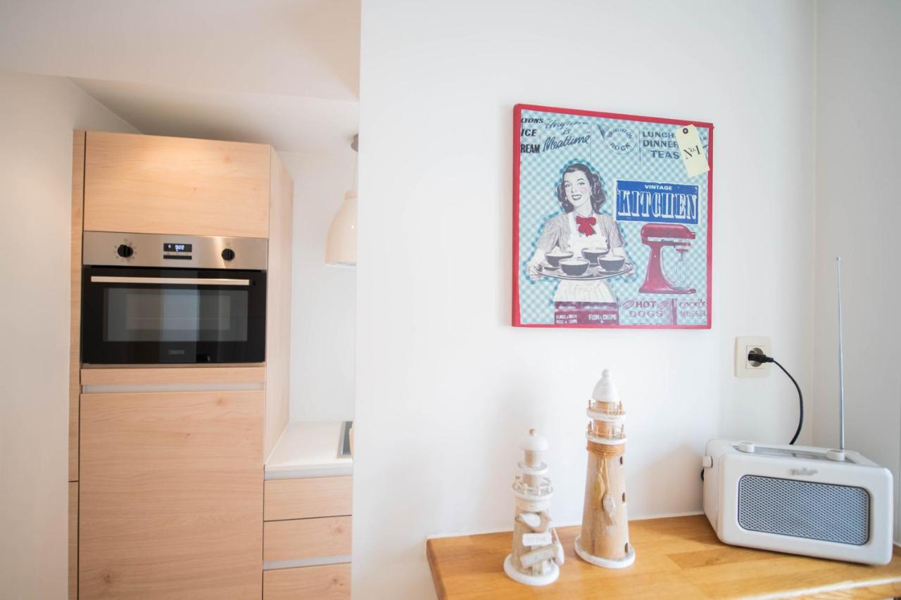 Appartementen Villa La Palette Де Хаан Екстериор снимка