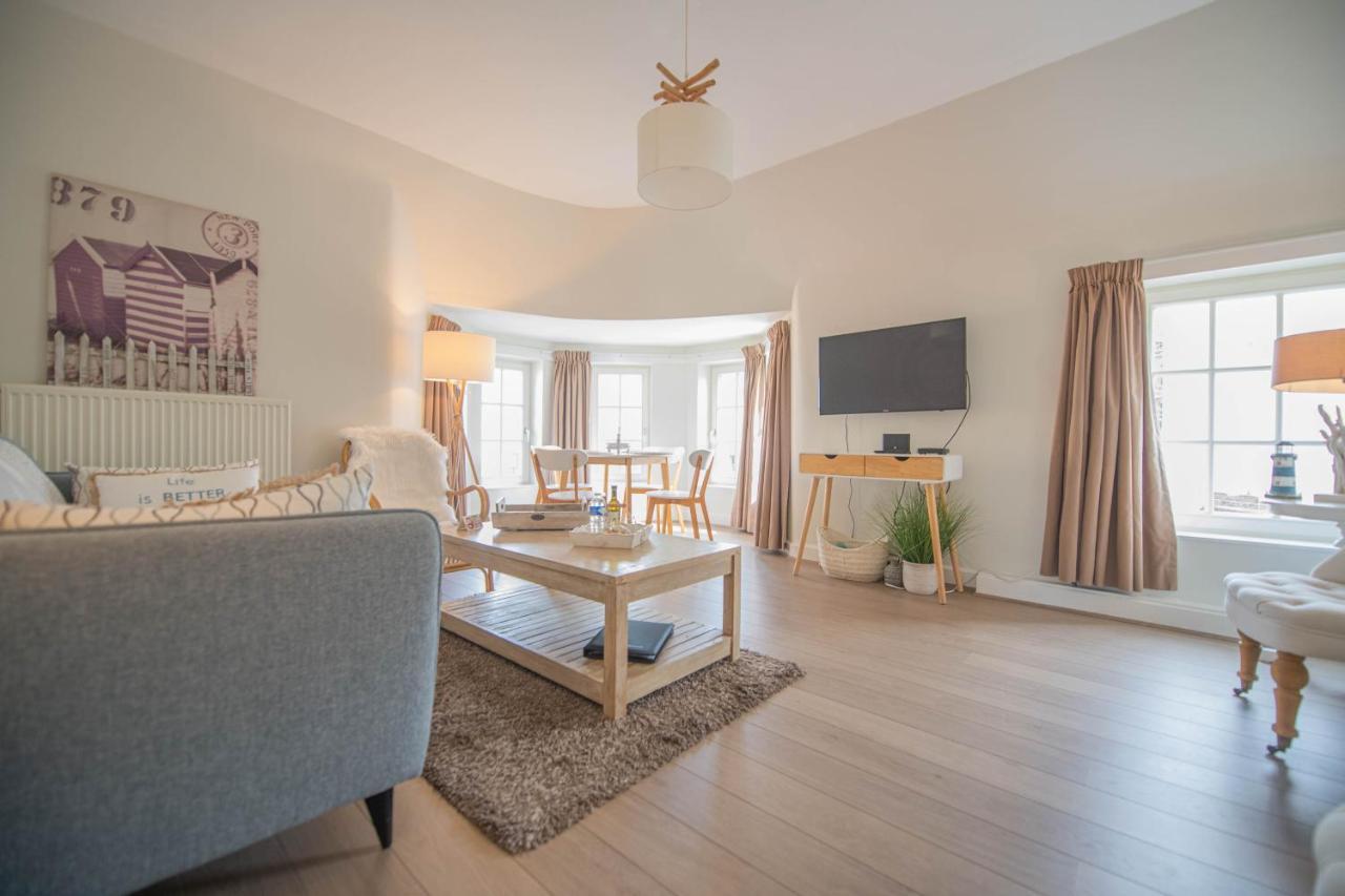 Appartementen Villa La Palette Де Хаан Екстериор снимка