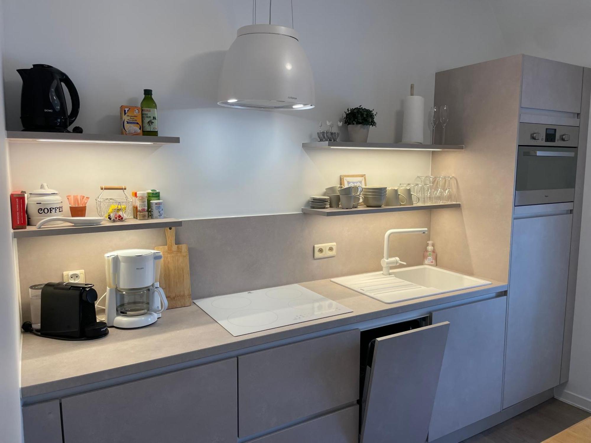 Appartementen Villa La Palette Де Хаан Екстериор снимка