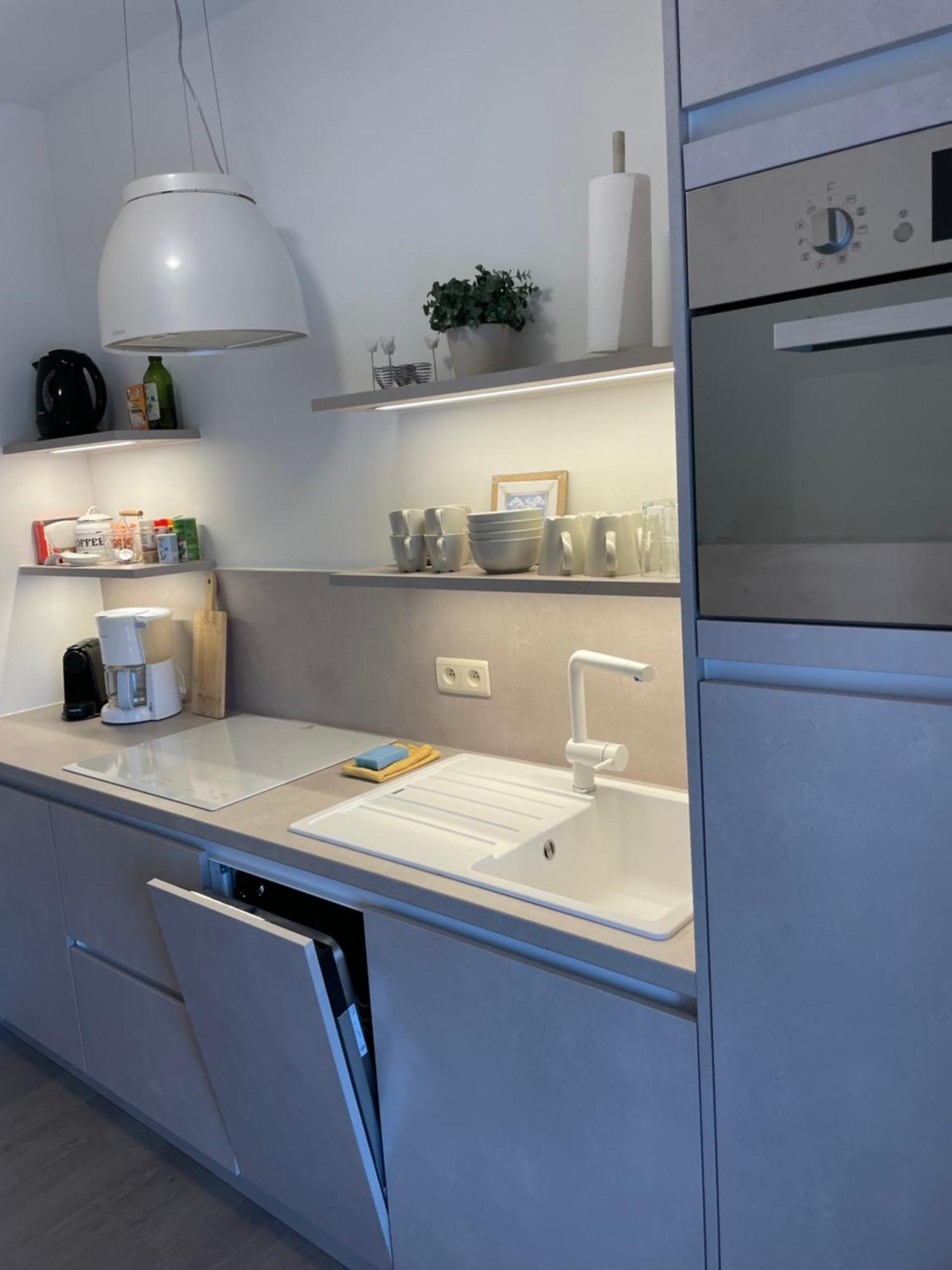 Appartementen Villa La Palette Де Хаан Екстериор снимка